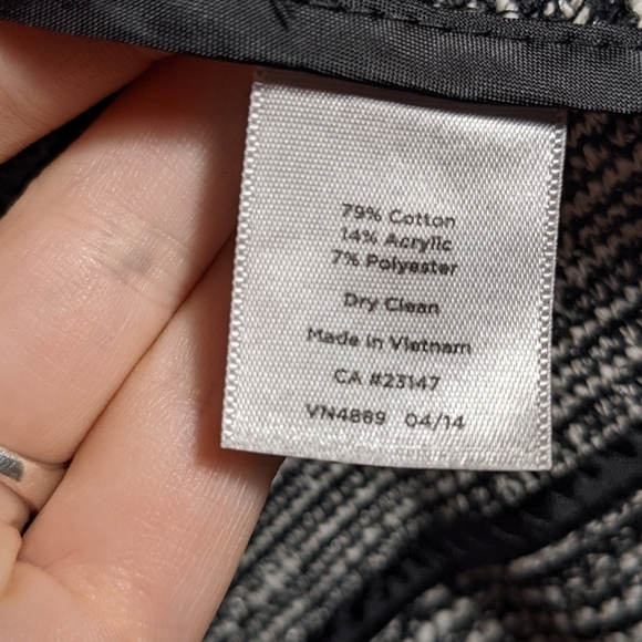 Talbots boucle tweed blazer - Picture 8 of 8